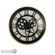 iranjahaz Artemis wall Clock model 2017 Gold 4