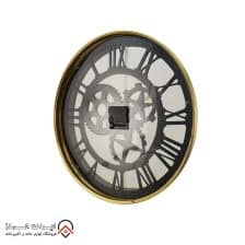 iranjahaz Artemis wall Clock model 2017 Gold 5