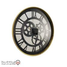 iranjahaz Artemis wall Clock model 2017 Gold 6