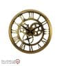 iranjahaz Artemis wall Clock model 2017 Gold