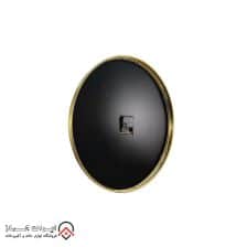 iranjahaz Artemis wall clock model 2000 Gold white Dial 3