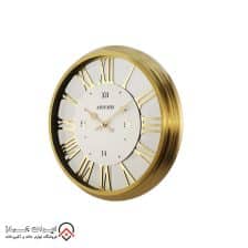 iranjahaz Artemis wall clock model 2016 Gold 2