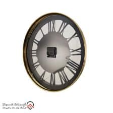 iranjahaz Artemis wall clock model 2016 Gold 6