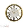 iranjahaz Artemis wall clock model 2016 Gold