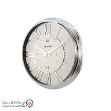 iranjahaz Artemis wall clock model 2016 Silver 2