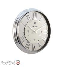 iranjahaz Artemis wall clock model 2016 Silver 3