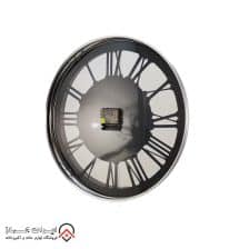 iranjahaz Artemis wall clock model 2016 Silver 5