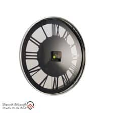 iranjahaz Artemis wall clock model 2016 Silver 6