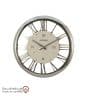iranjahaz Artemis wall clock model 2016 Silver