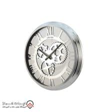 iranjahaz Artemis wall clock model 2017 Silver 2