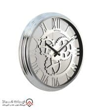 iranjahaz Artemis wall clock model 2017 Silver 3