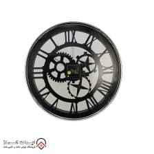 iranjahaz Artemis wall clock model 2017 Silver 4