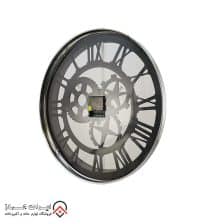 iranjahaz Artemis wall clock model 2017 Silver 5