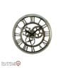 iranjahaz Artemis wall clock model 2017 Silver