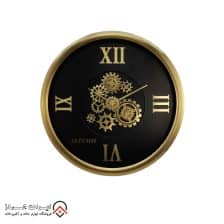 ساعت دیواری آرتمیس مدل 2021 گلد