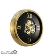 iranjahaz Artemis wall clock model 2021 Gold 3