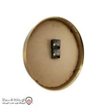 iranjahaz Artemis wall clock model 2021 Gold 6