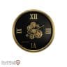 iranjahaz Artemis wall clock model 2021 Gold