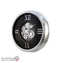iranjahaz Artemis wall clock model 2021 Silver 3