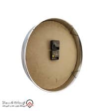 iranjahaz Artemis wall clock model 2021 Silver 6