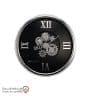 iranjahaz Artemis wall clock model 2021 Silver