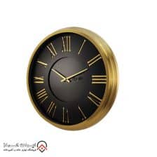 iranjahaz Artemis wall clock model 2023 Gold 2