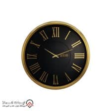 ساعت دیواری آرتمیس مدل 2023 گلد