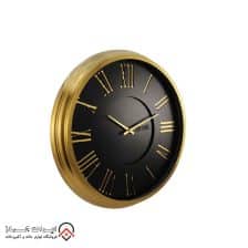 iranjahaz Artemis wall clock model 2023 Gold 3