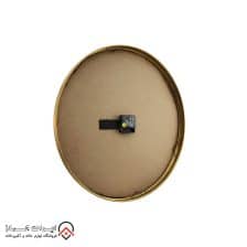 iranjahaz Artemis wall clock model 2023 Gold 6