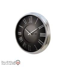 iranjahaz Artemis wall clock model 2023 Silver 2