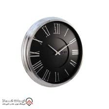 iranjahaz Artemis wall clock model 2023 Silver 3