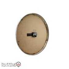 iranjahaz Artemis wall clock model 2023 Silver 5