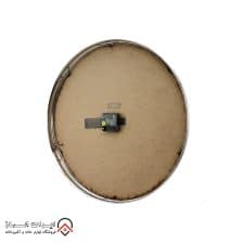 iranjahaz Artemis wall clock model 2023 Silver 6