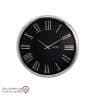 iranjahaz Artemis wall clock model 2023 Silver