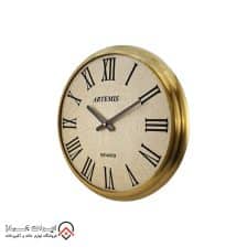 iranjahaz Artemis wall clock model 2024 Gold 2