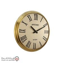 iranjahaz Artemis wall clock model 2024 Gold 3