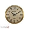 iranjahaz Artemis wall clock model 2024 Gold