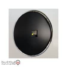 iranjahaz Artemis wall clock model 2024 Silver 5