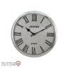 iranjahaz Artemis wall clock model 2024 Silver