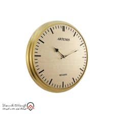 iranjahaz Artemis wall clock model 2025 Gold 2