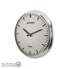 iranjahaz Artemis wall clock model 2025 Silver 2