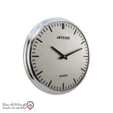 iranjahaz Artemis wall clock model 2025 Silver 3