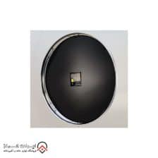 iranjahaz Artemis wall clock model 2025 Silver 6