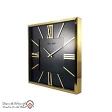 iranjahaz Artemis wall clock model 2026 Gold Black Dial 3
