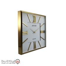 iranjahaz Artemis wall clock model 2026 Gold White Dial 2