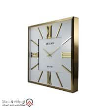 iranjahaz Artemis wall clock model 2026 Gold White Dial 3