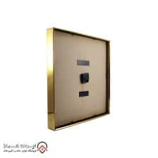 iranjahaz Artemis wall clock model 2026 Gold White Dial 6