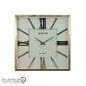 iranjahaz Artemis wall clock model 2026 Gold White Dial
