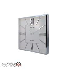 iranjahaz Artemis wall clock model 2026 Silver White Dial 3