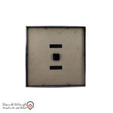 iranjahaz Artemis wall clock model 2026 Silver White Dial 4